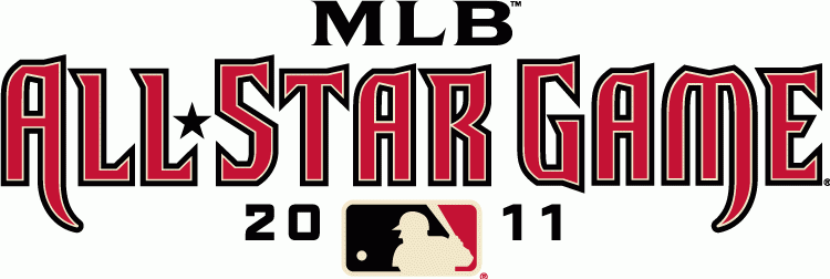 MLB All-Star Game 2011 Wordmark 02 Logo iron on paper